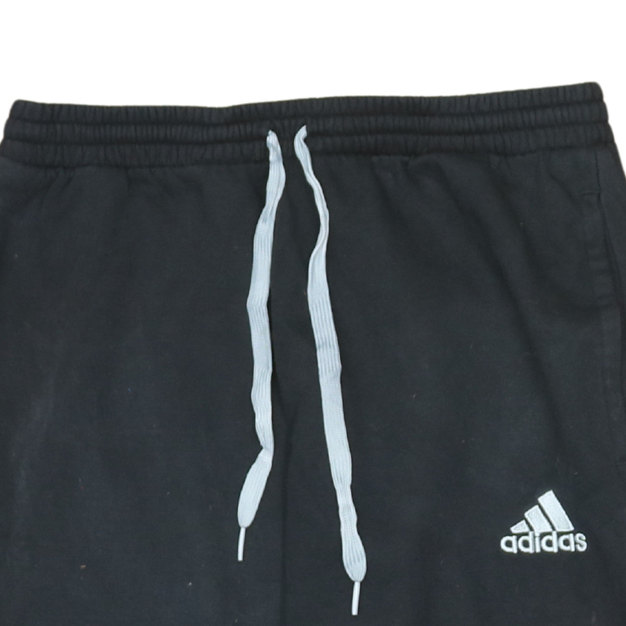 Adidas Men's Black Jogger Sweatpants M Regular Fit Stylish Sportswear