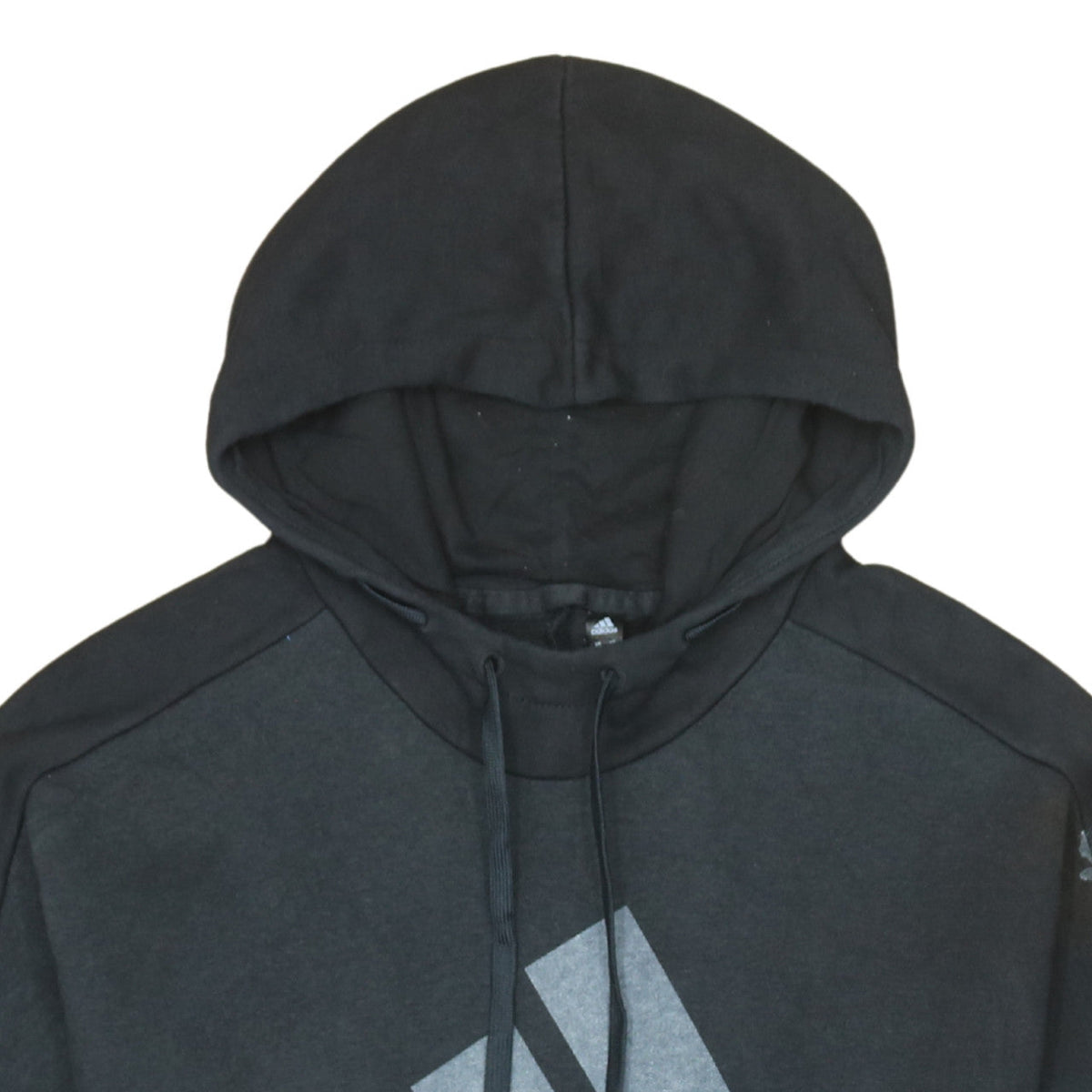 Adidas Men's Black Pullover Hoodie Small Logo Sportswear