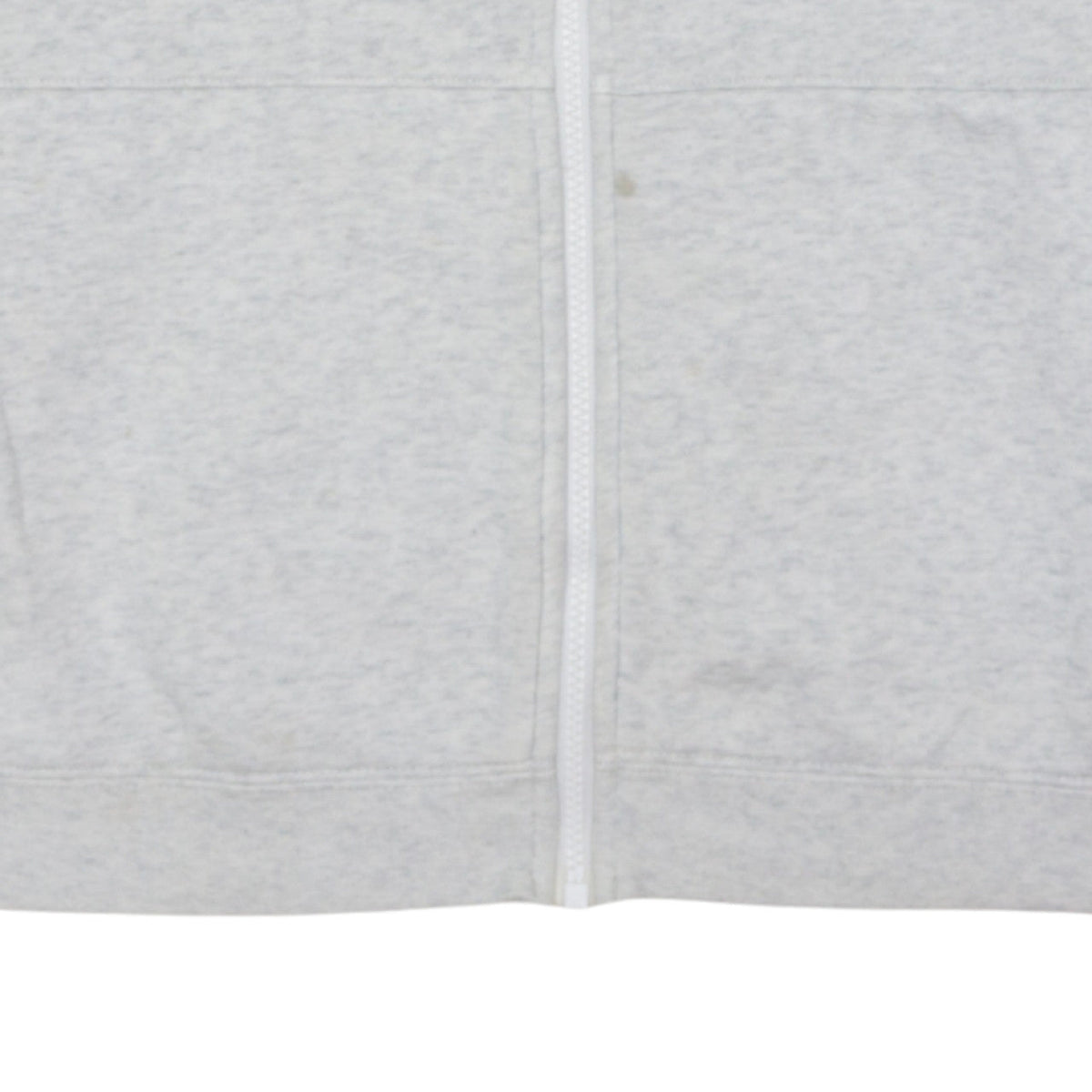 Nike Men's Grey Full Zip Track Jacket Size M Regular Fit