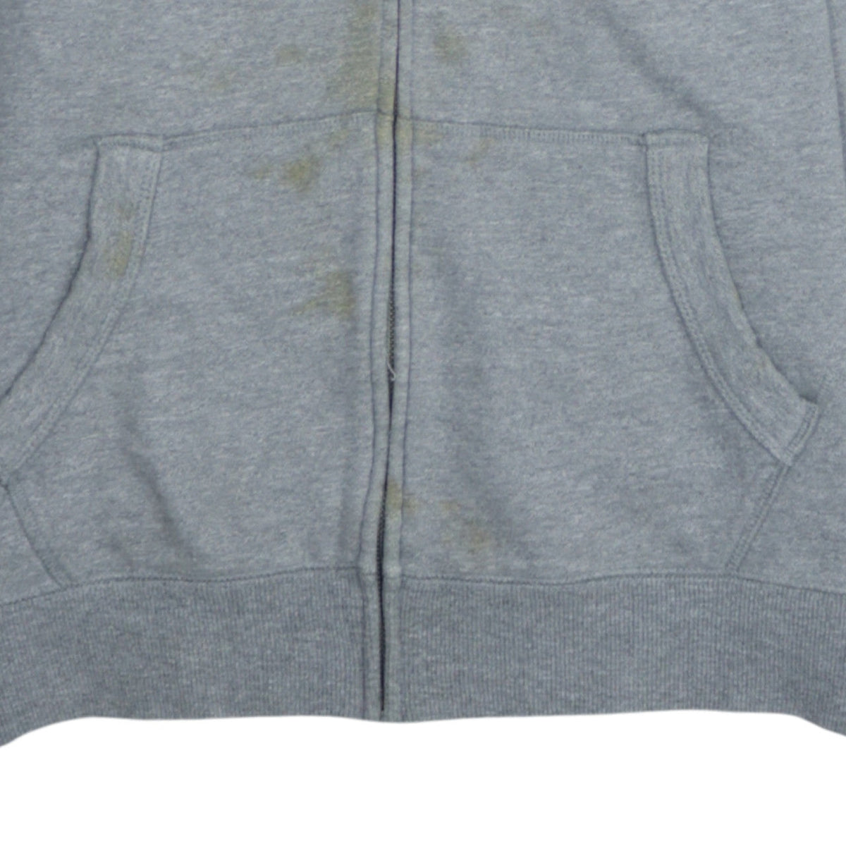 Levi's Boys Grey Full Zip Hoodie Size 16 Graphic Logo New York Design