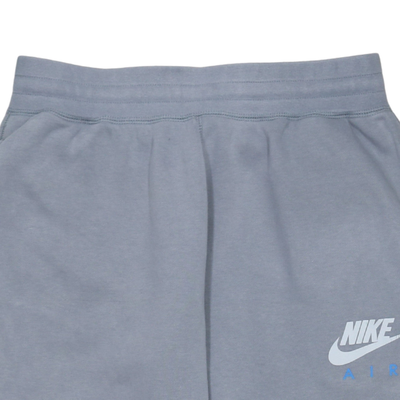 Nike Air Men's Grey Jogger Sweatpants M Regular Fit Fleece
