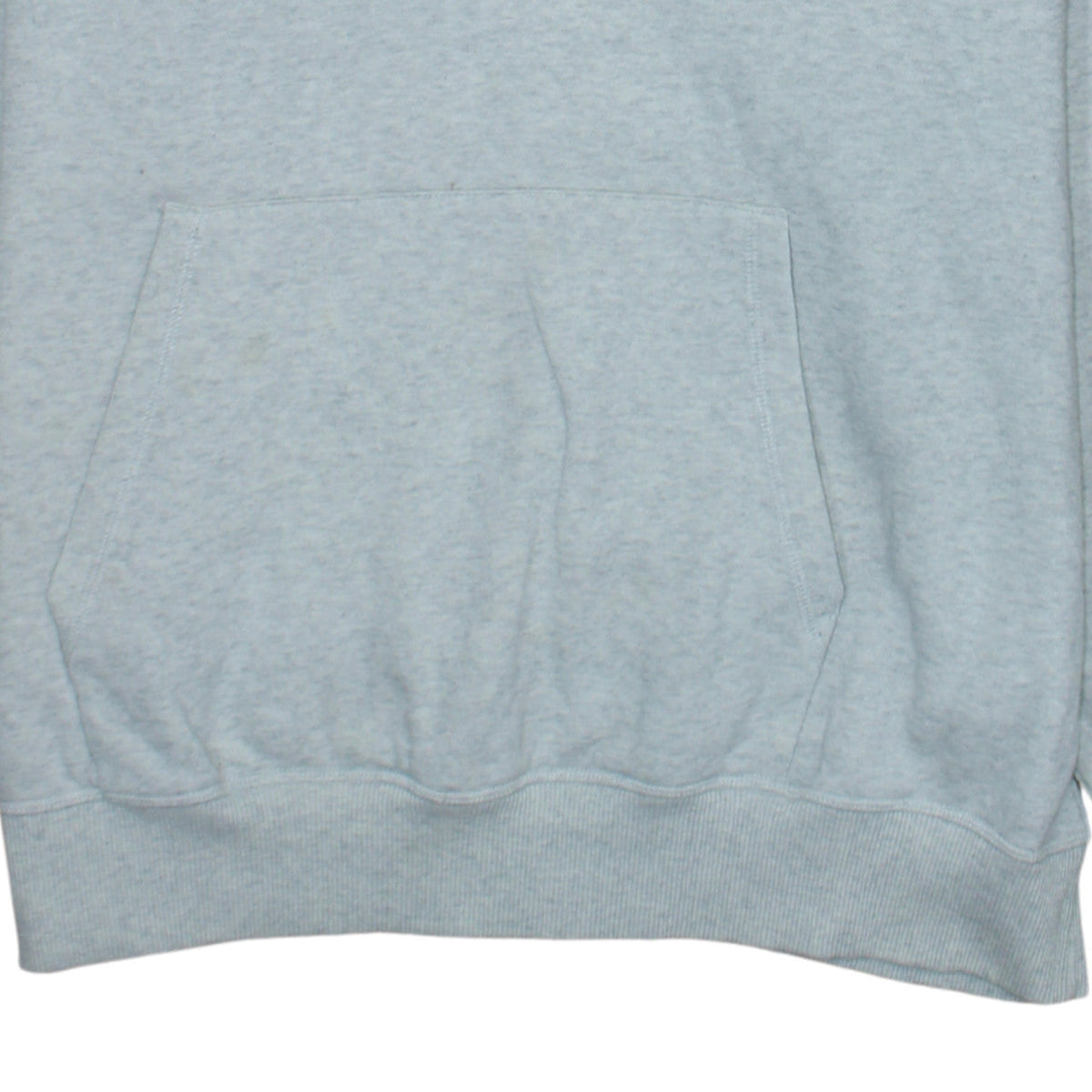 Champion Men's Grey 2XL Pullover Hoodie Fleece Logo Sweatshirt