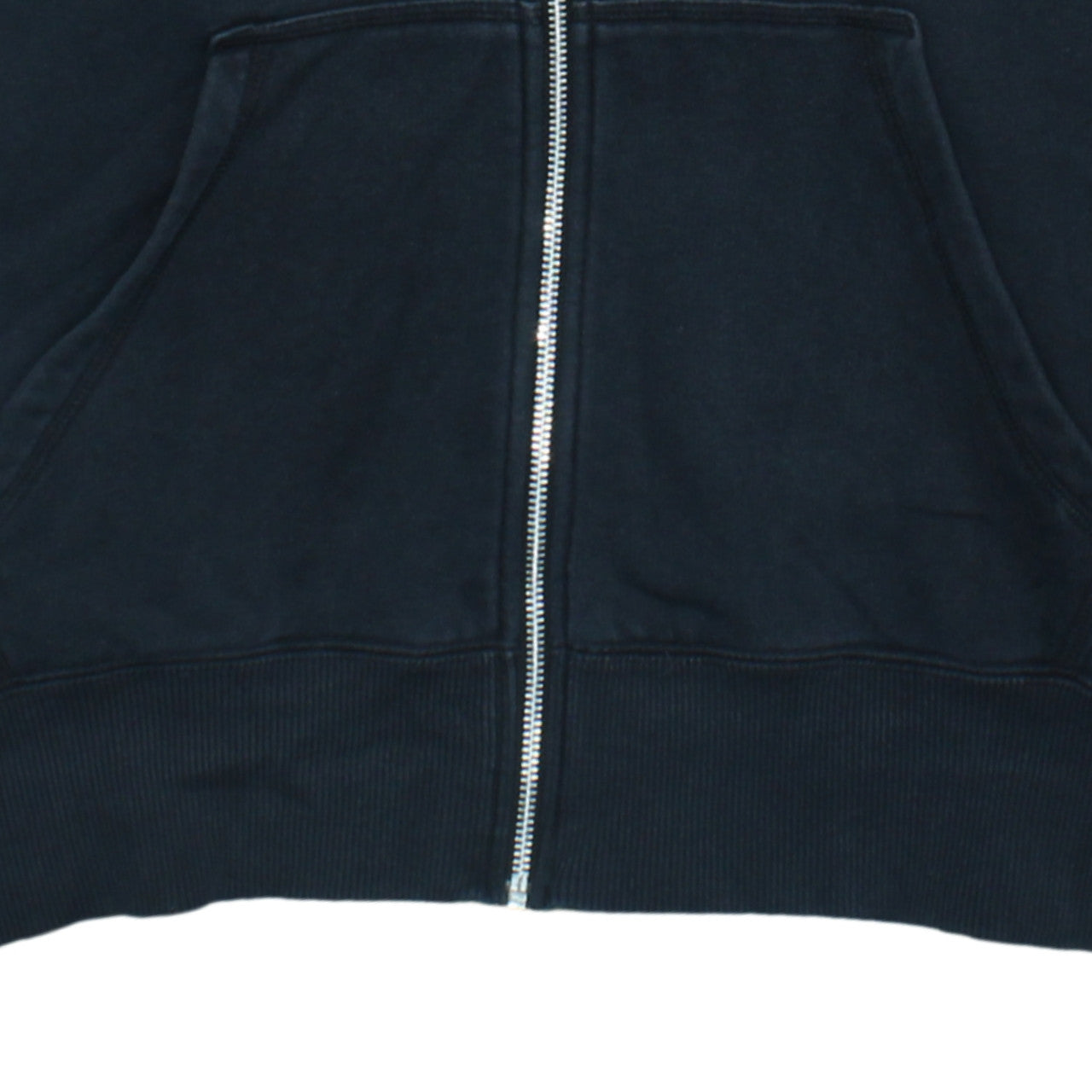 Nike Men's Black XL Full Zip Fleece Hoodie Sweatshirt