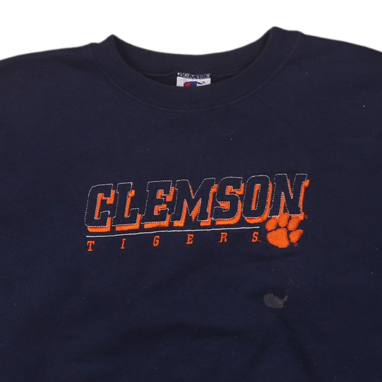 Champion Boys Black Clemson Tigers Pullover Sweatshirt XL 18-20 Fleece