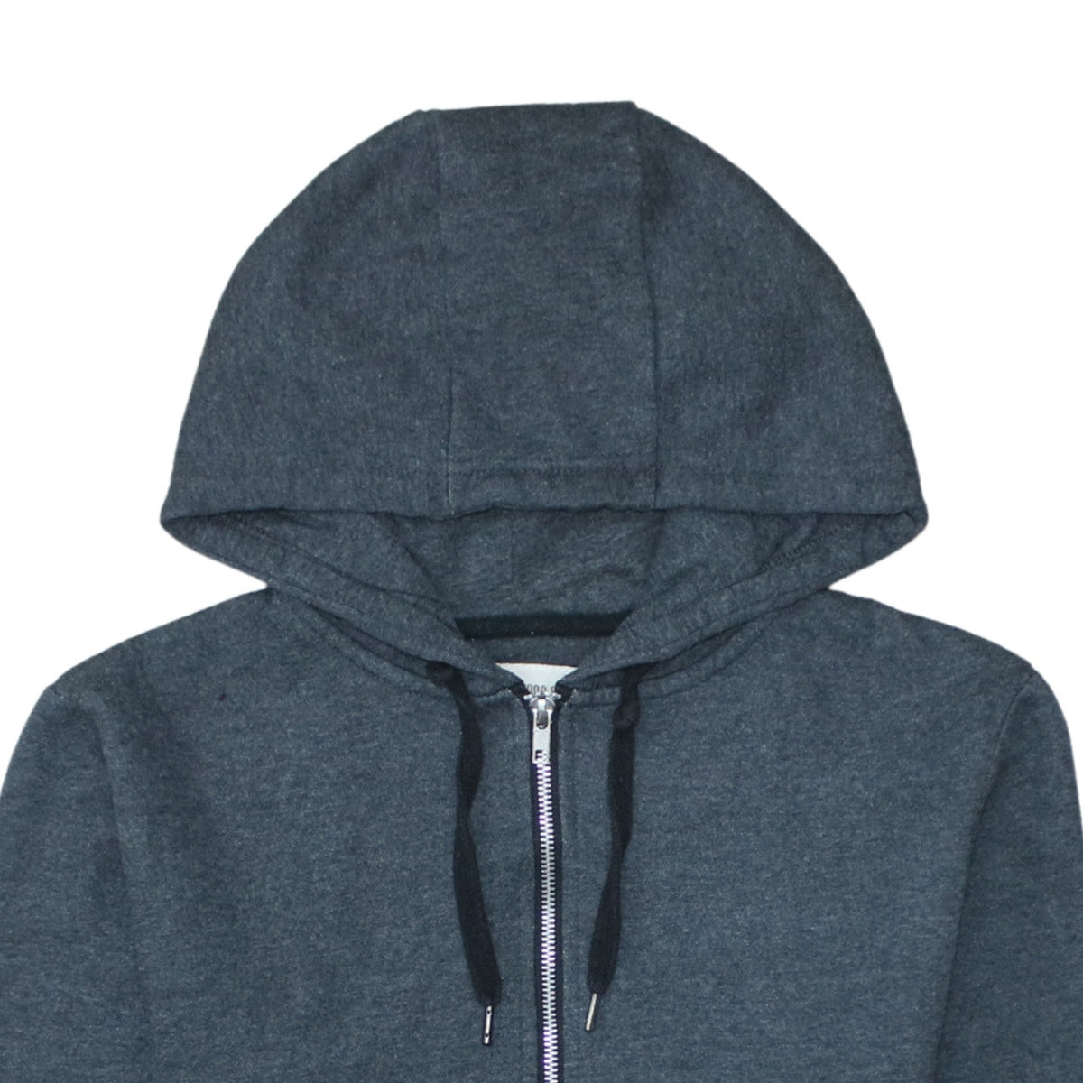Cedarwood State Men's Grey Full Zip Fleece Hoodie Size S
