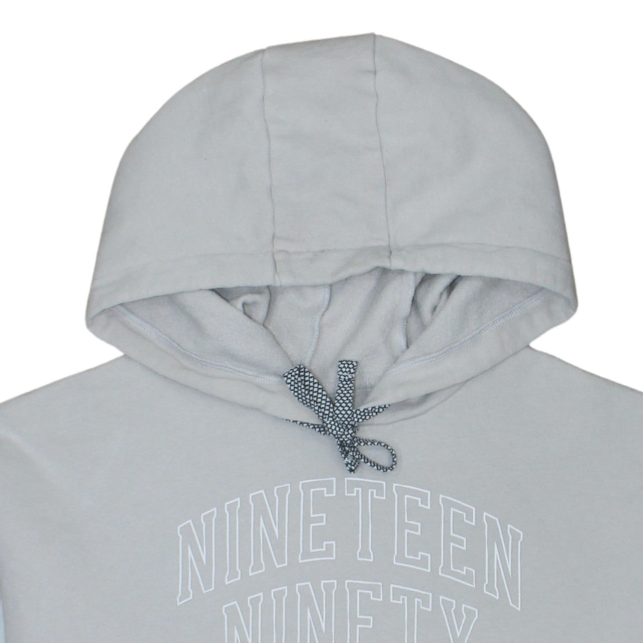 Under Armour Men's Beige Hooded Pullover Graphic Sweatshirt M