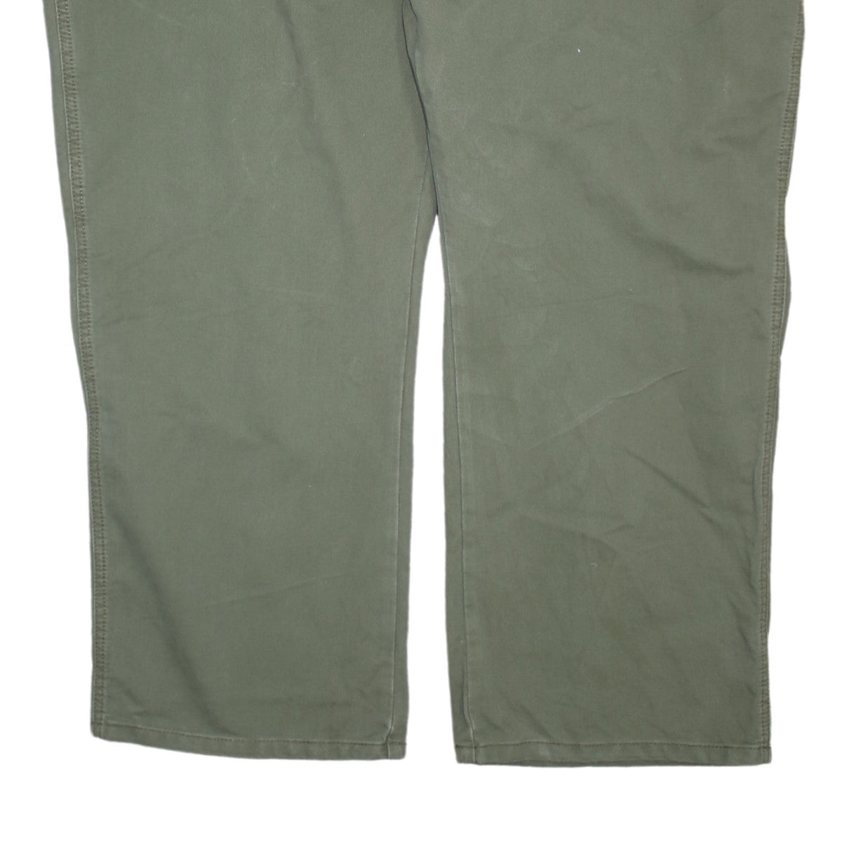 Tommy Hilfiger Men’s Green Classic Fit Chino Trousers Size 50x30