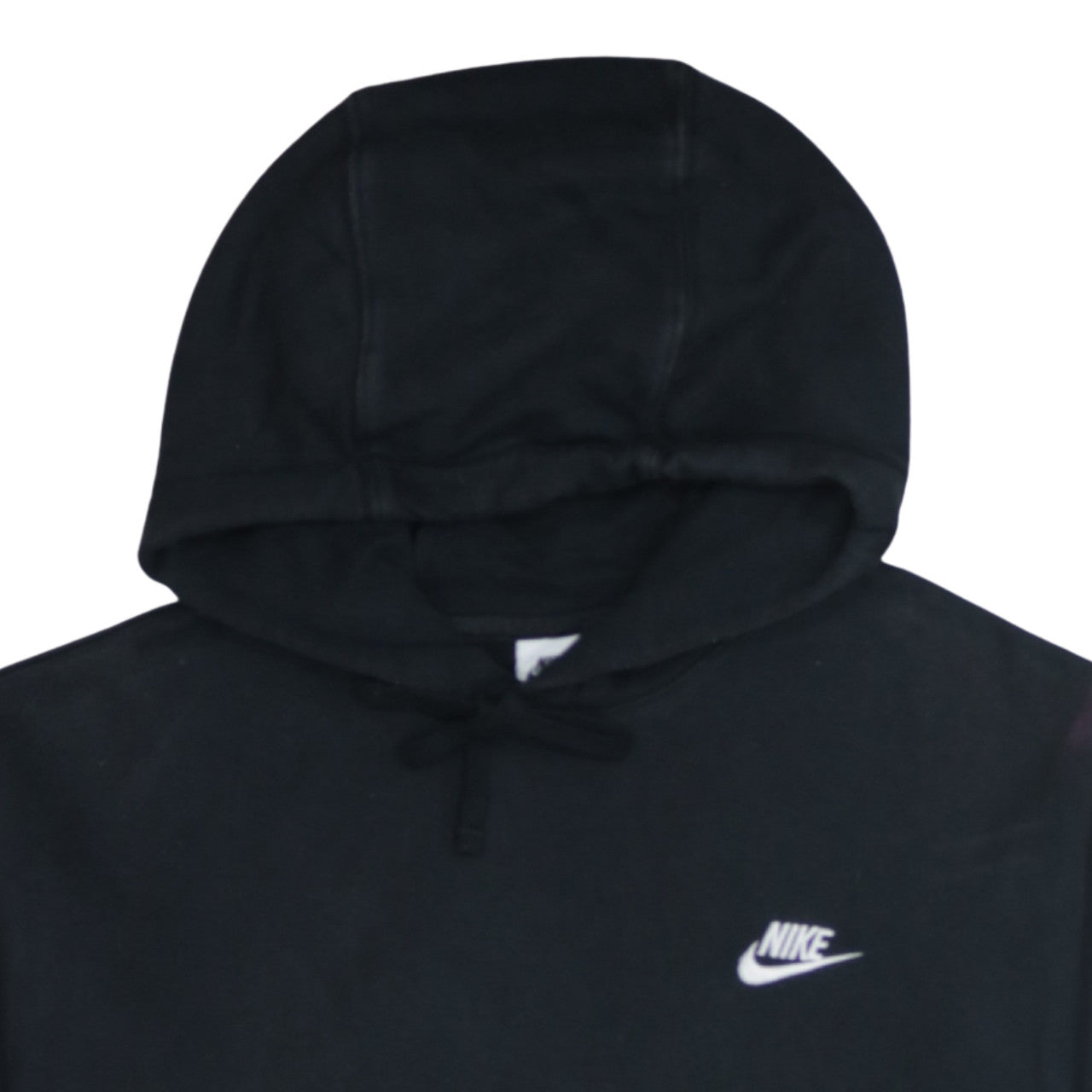 Nike Men's Black Pullover Hoodie Size S Regular Fit Fleece