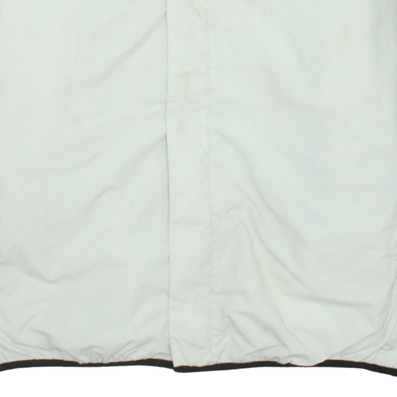 Nautica Men's White L Basic Lined Nylon Winter Jacket