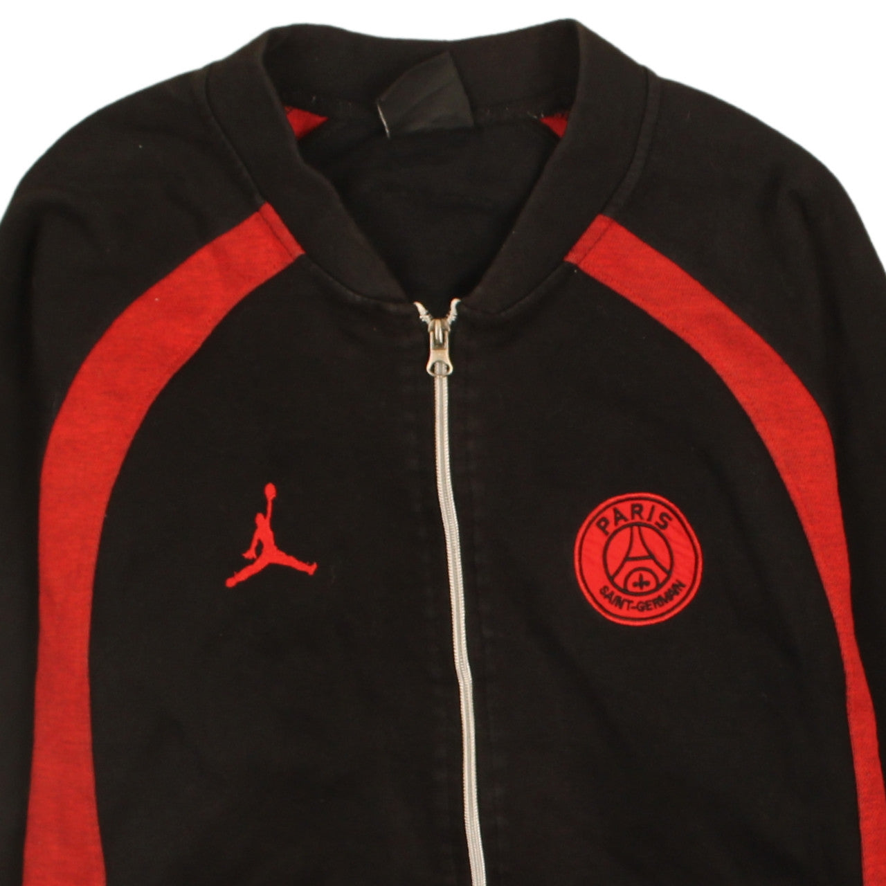 Jordan Paris Saint-Germain Men's Black XL Track Jacket Full Zip
