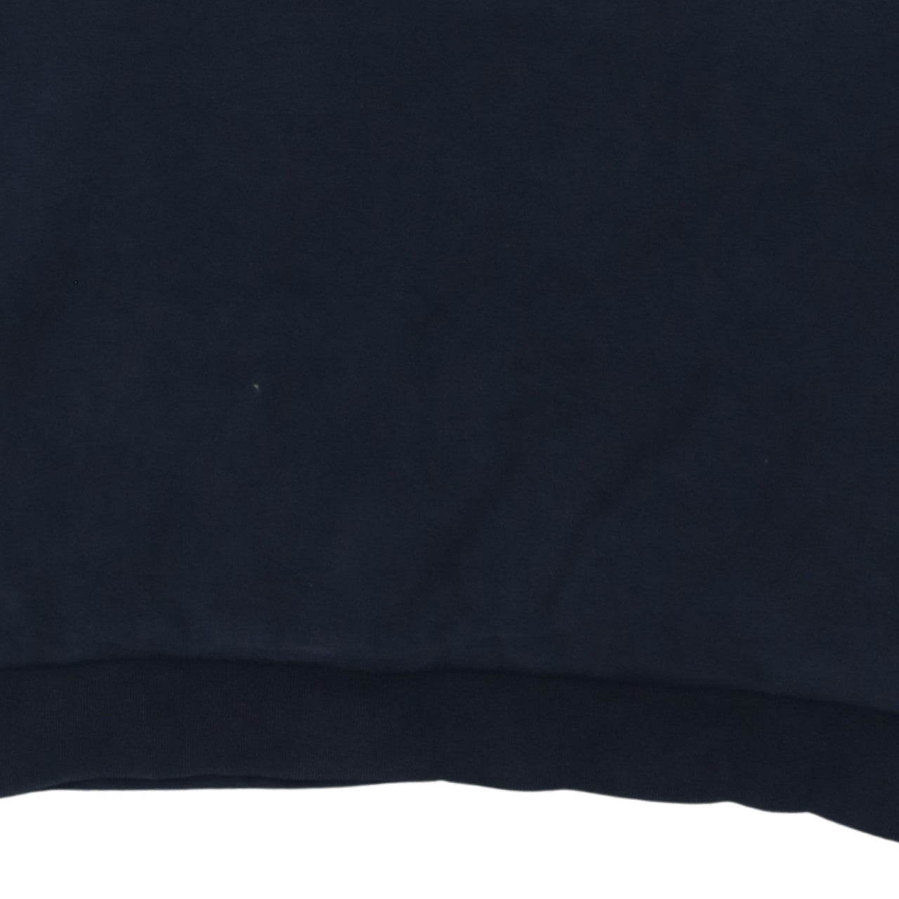 Adidas Mens Blue Crew Neck Logo Pullover Sweatshirt M
