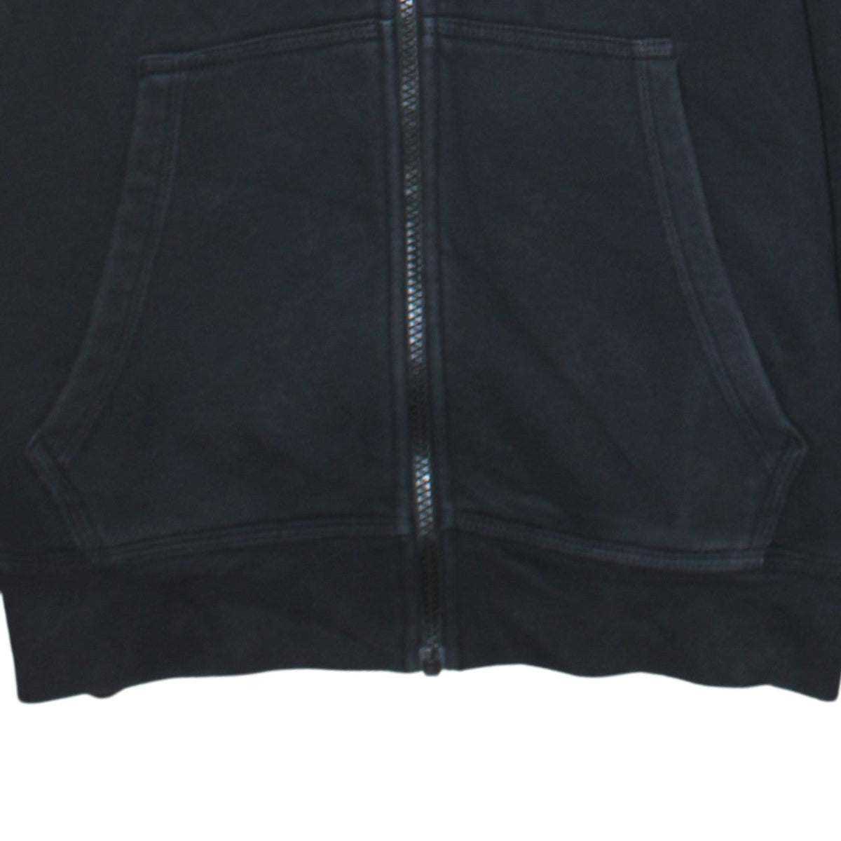 Nike Mens Black XS Full Zip Hoodie Fleece Sweatshirt