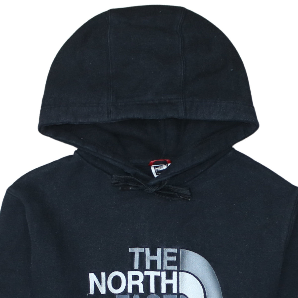 The North Face Men's Black Pullover Hoodie Small Cotton Graphic
