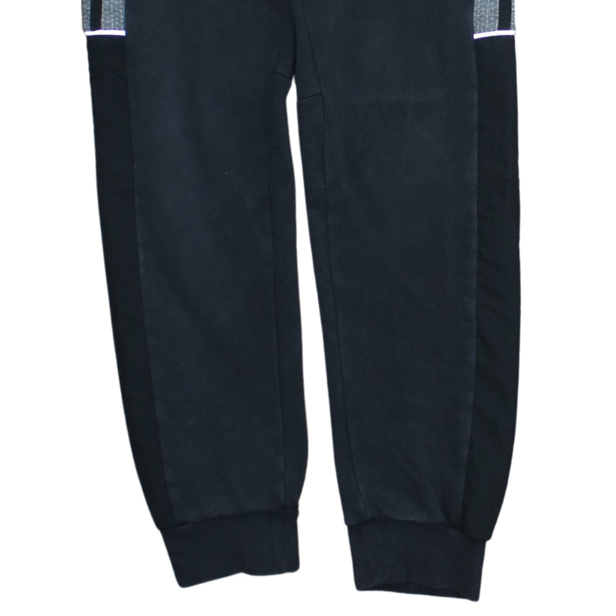 Adidas Men's Black Fleece Jogger Trousers Small Regular Fit