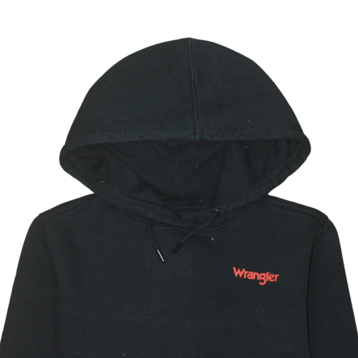 Wrangler x Bob Marley Women's Black Hoodie Small 100% Cotton Pullover