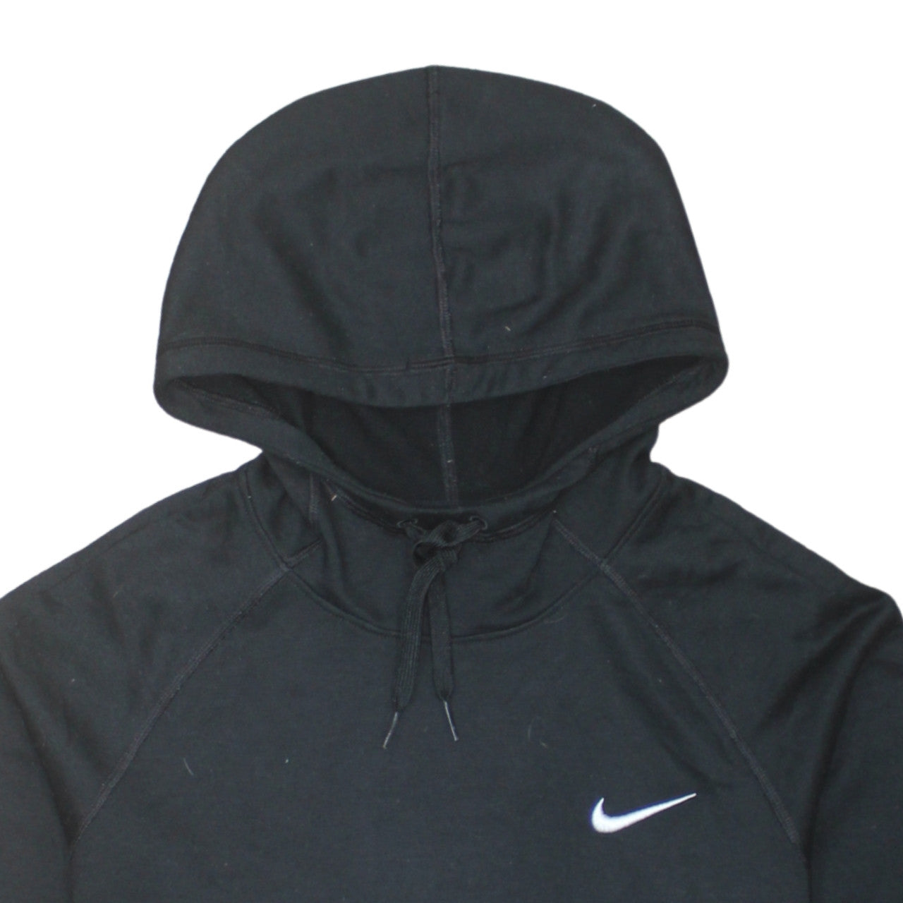 Nike Men's Black Dri-FIT Pullover Athletic Hoodie Size S