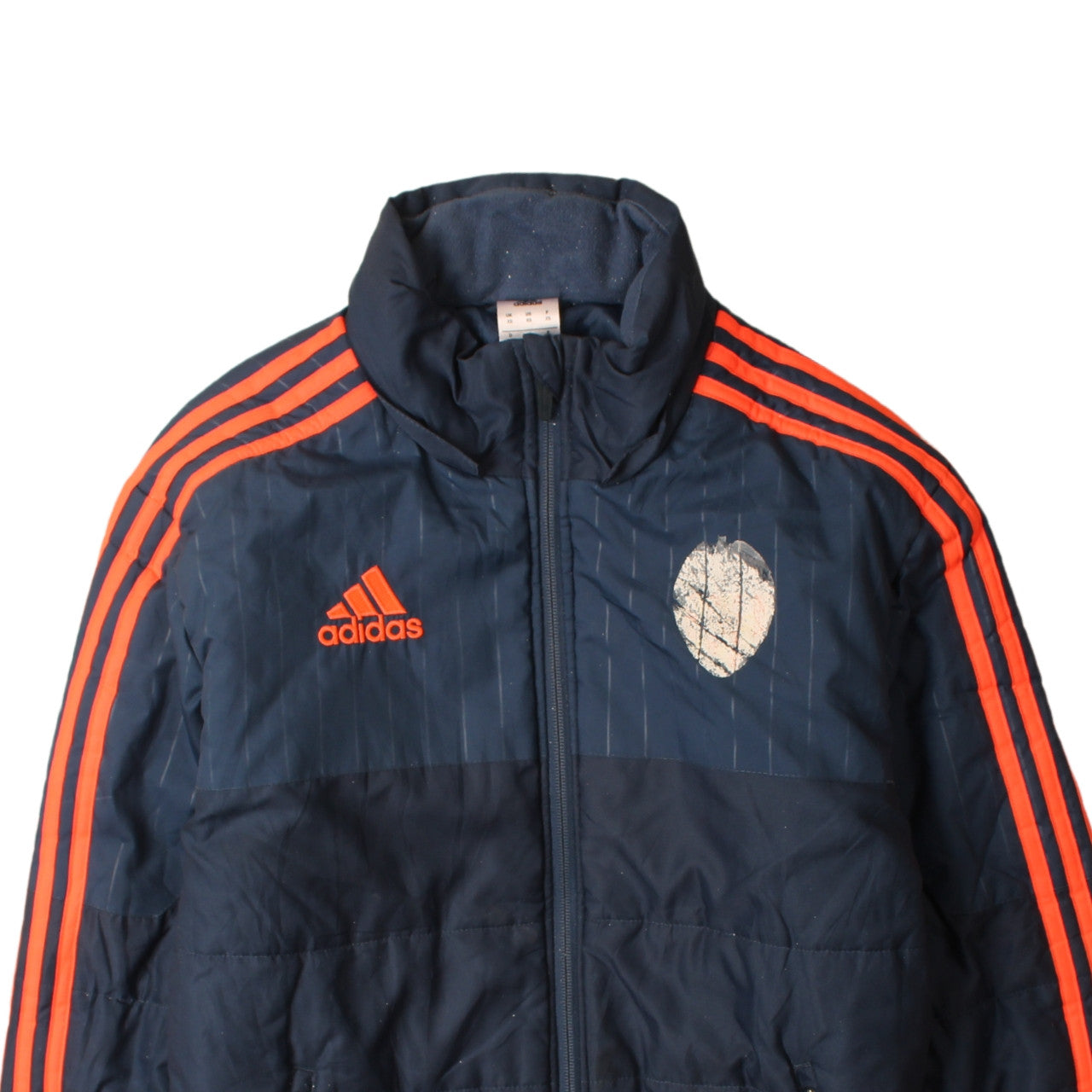 Adidas Men's Blue XS Track Jacket Full Zip Insulated Sportswear