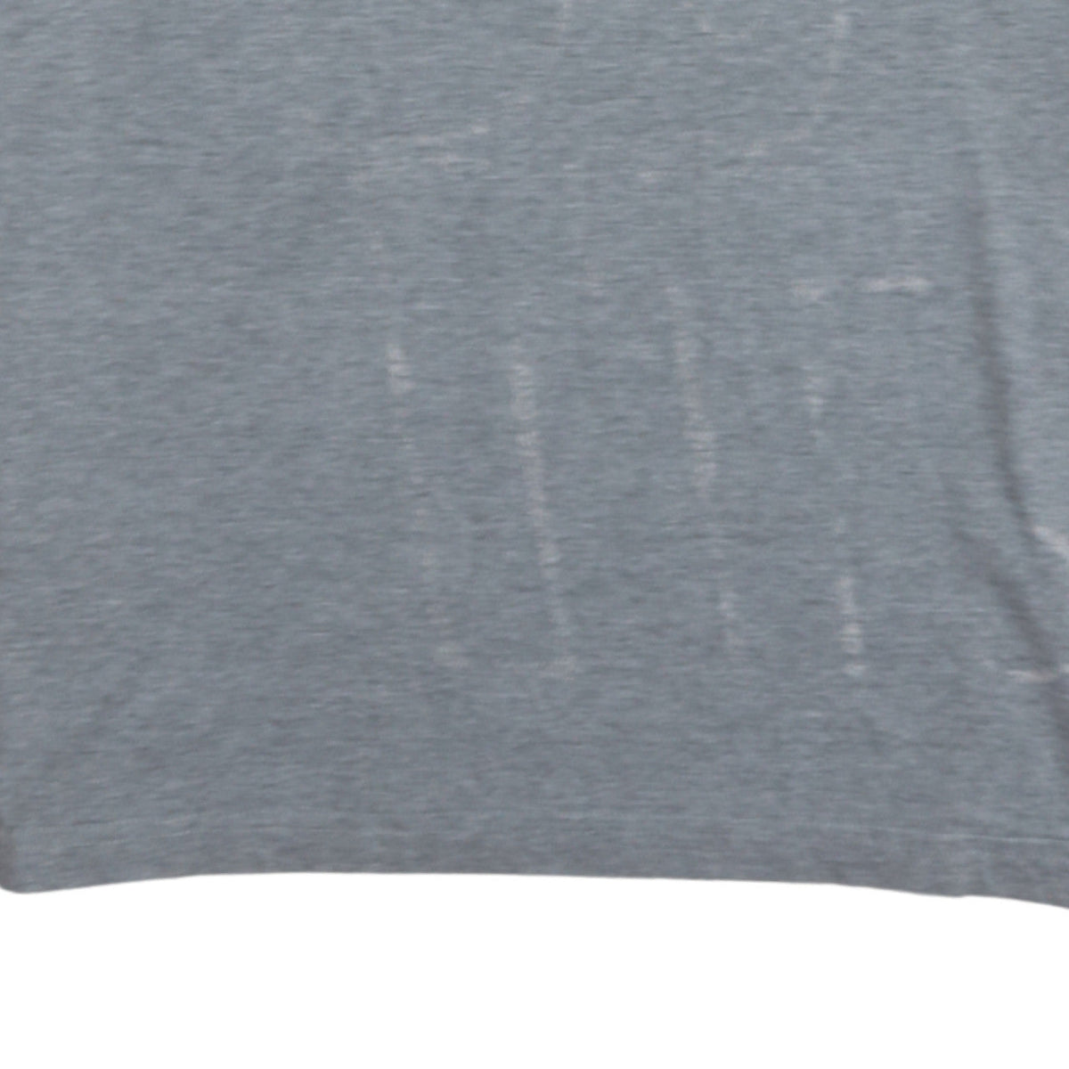 Nike Men's Grey L Crew Neck Short Sleeve Logo T-Shirt