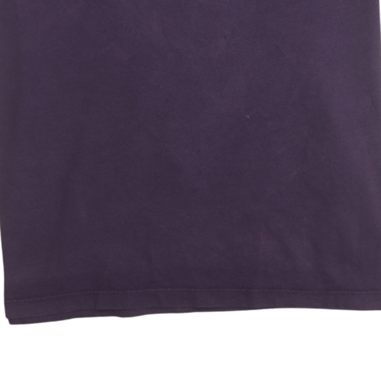 Levi's Men's Purple Graphic Logo T-Shirt Medium Cotton Crew Neck