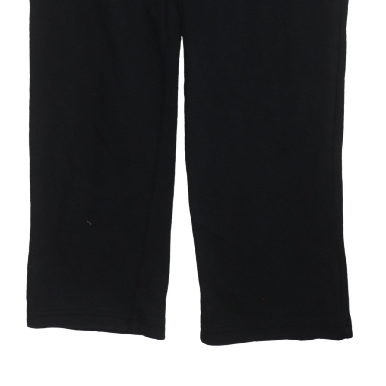 Champion Women Black Fleece Sweatpants Medium Regular Fit