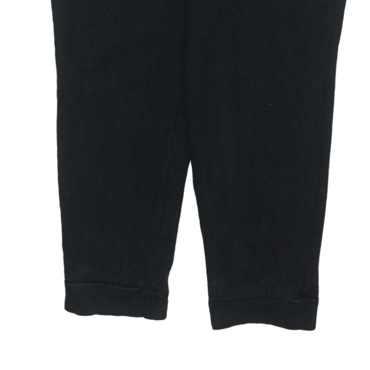 adidas Men's Black Regular Fit Fleece Sweatpants M