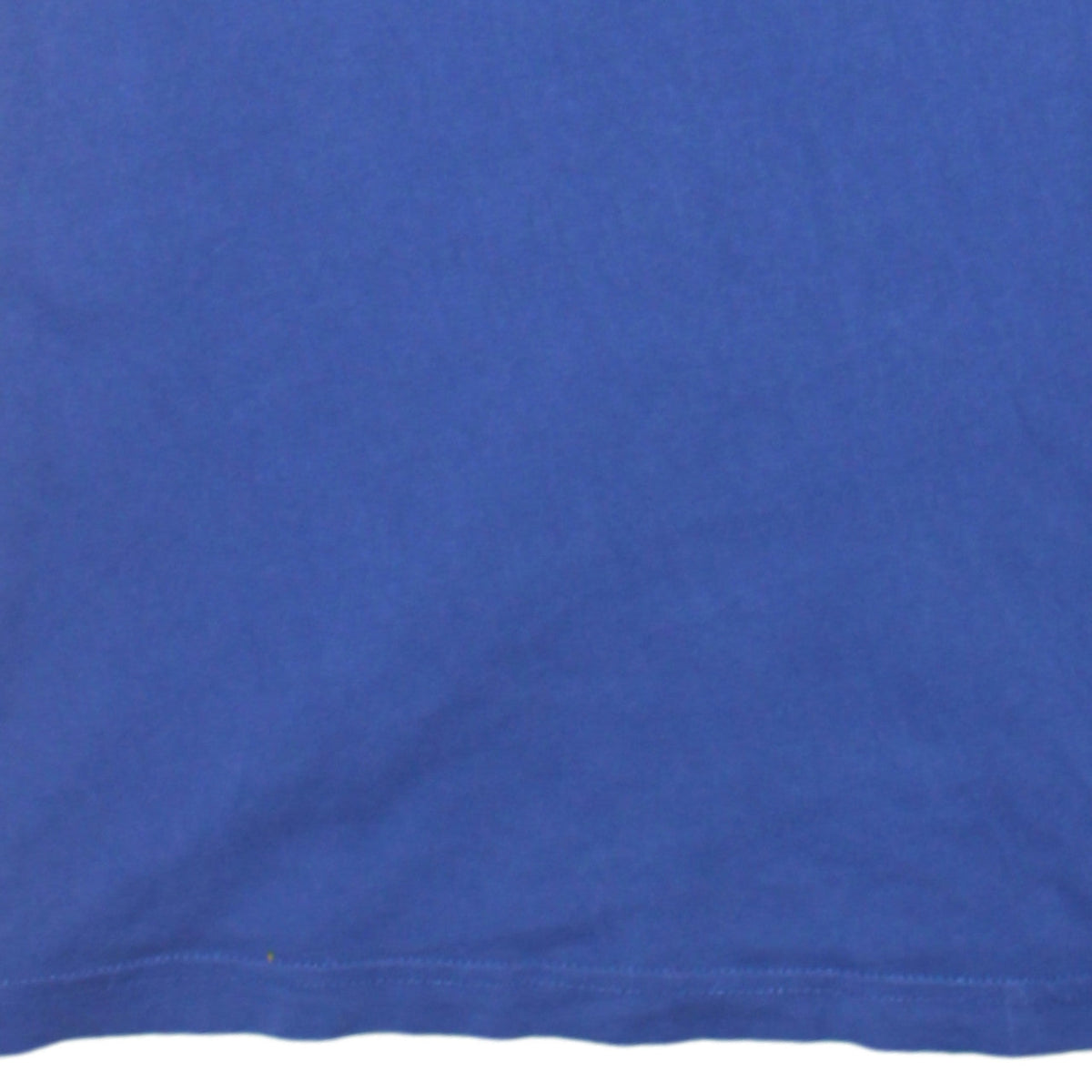 Emporio Armani EA7 Men's Blue Cotton Crew Neck T-Shirt Size M