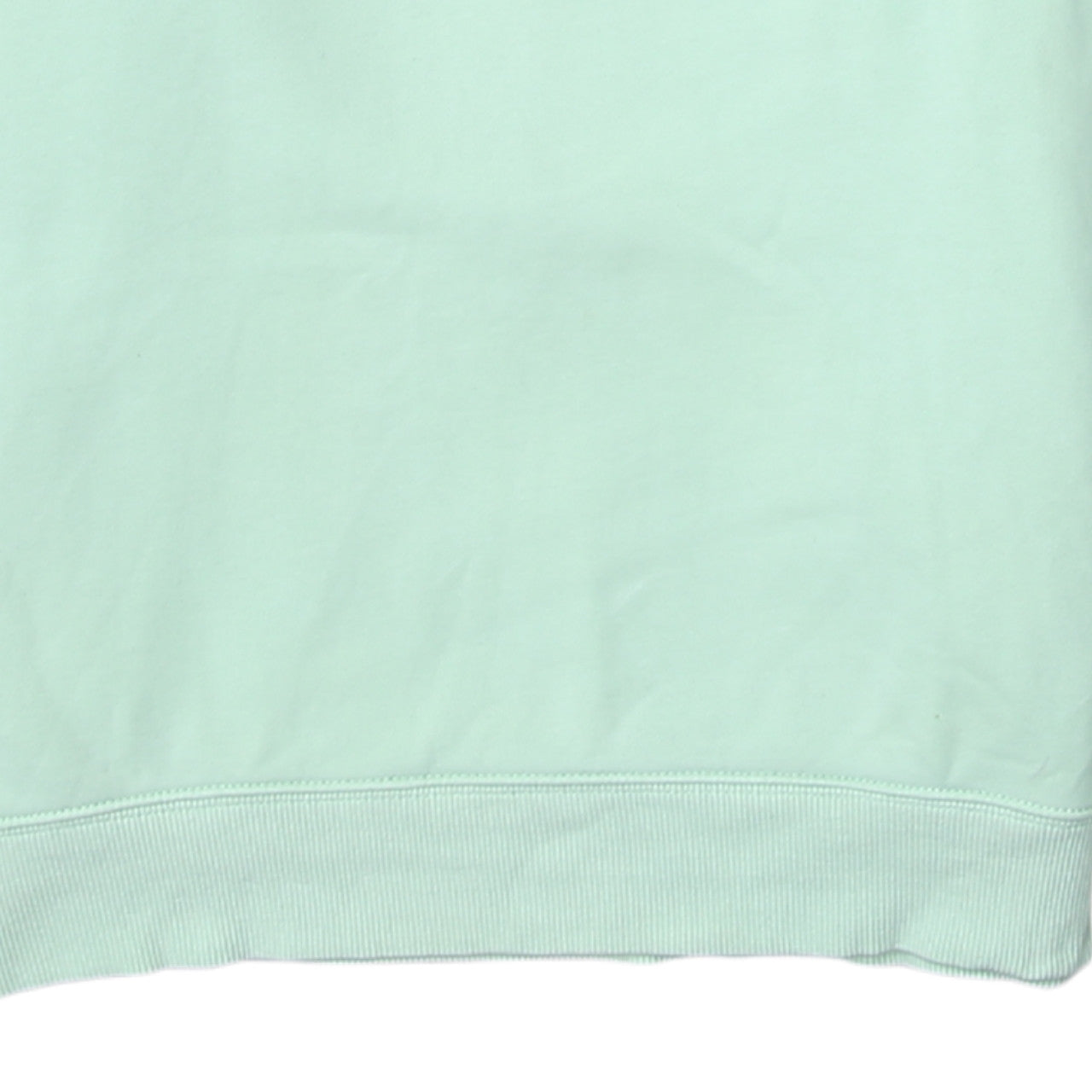 Carhartt Men's Green Small Embroidered Logo Pullover Sweatshirt