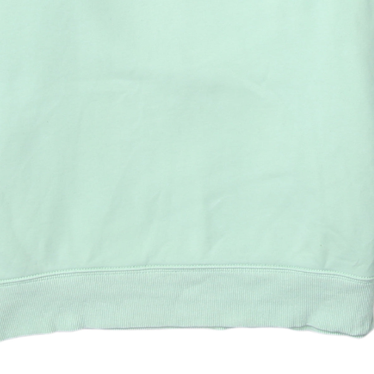 Carhartt Men's Green Small Embroidered Logo Pullover Sweatshirt