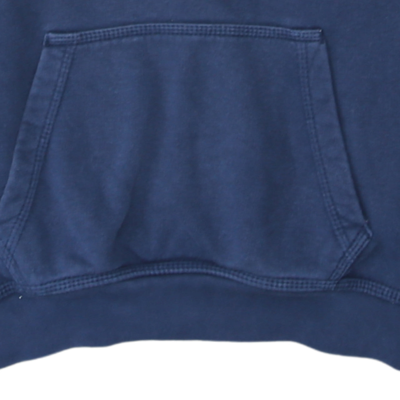 Nike Boys Navy Blue Pullover Hoodie XL 13-15 Years Cotton Fleece Sweatshirt