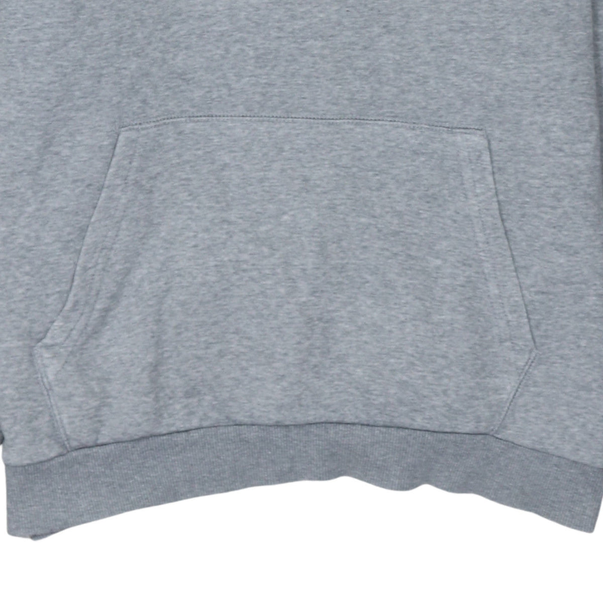 Fila Men's Grey Pullover Hoodie M Regular Fit Logo Sportswear