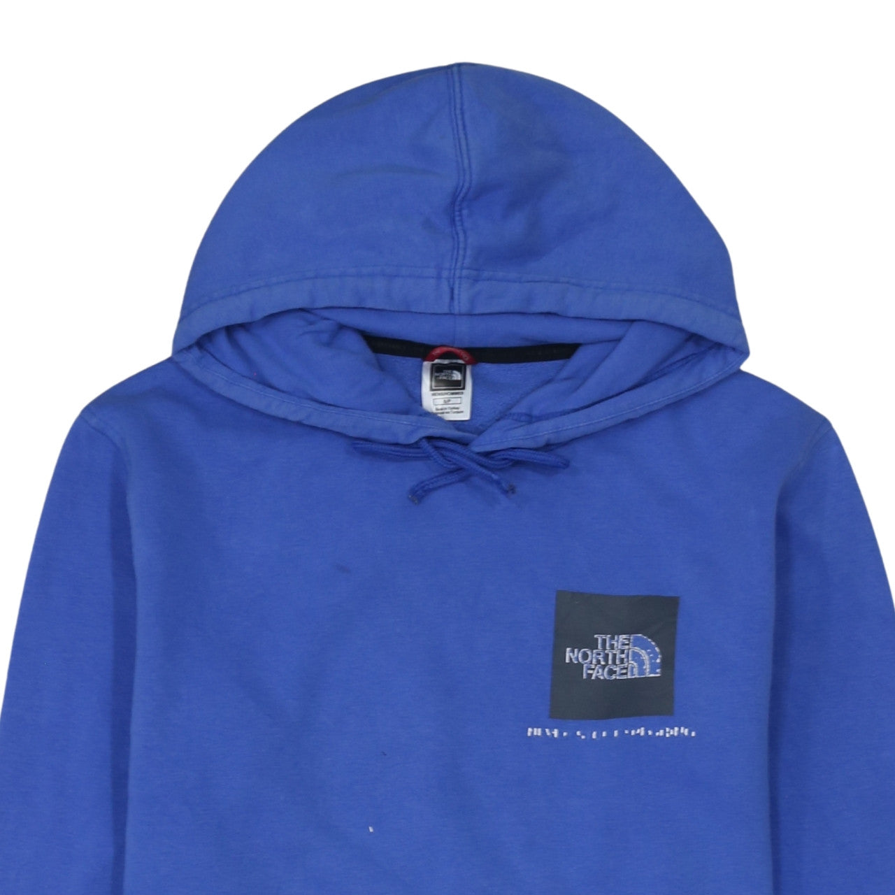 The North Face Mens Blue Small Pullover Hoodie Sweatshirt