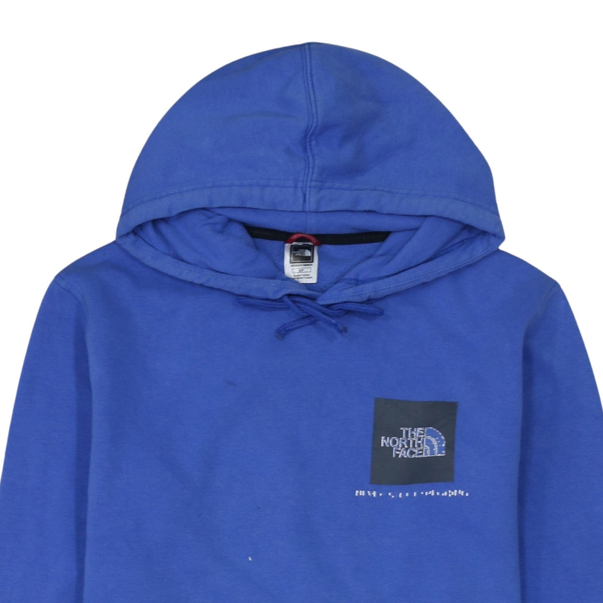 The North Face Mens Blue Small Pullover Hoodie Sweatshirt