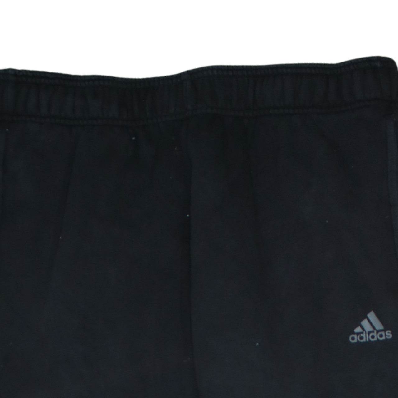 Adidas Womens Black Fleece Sweatpants Size 12 Regular Fit