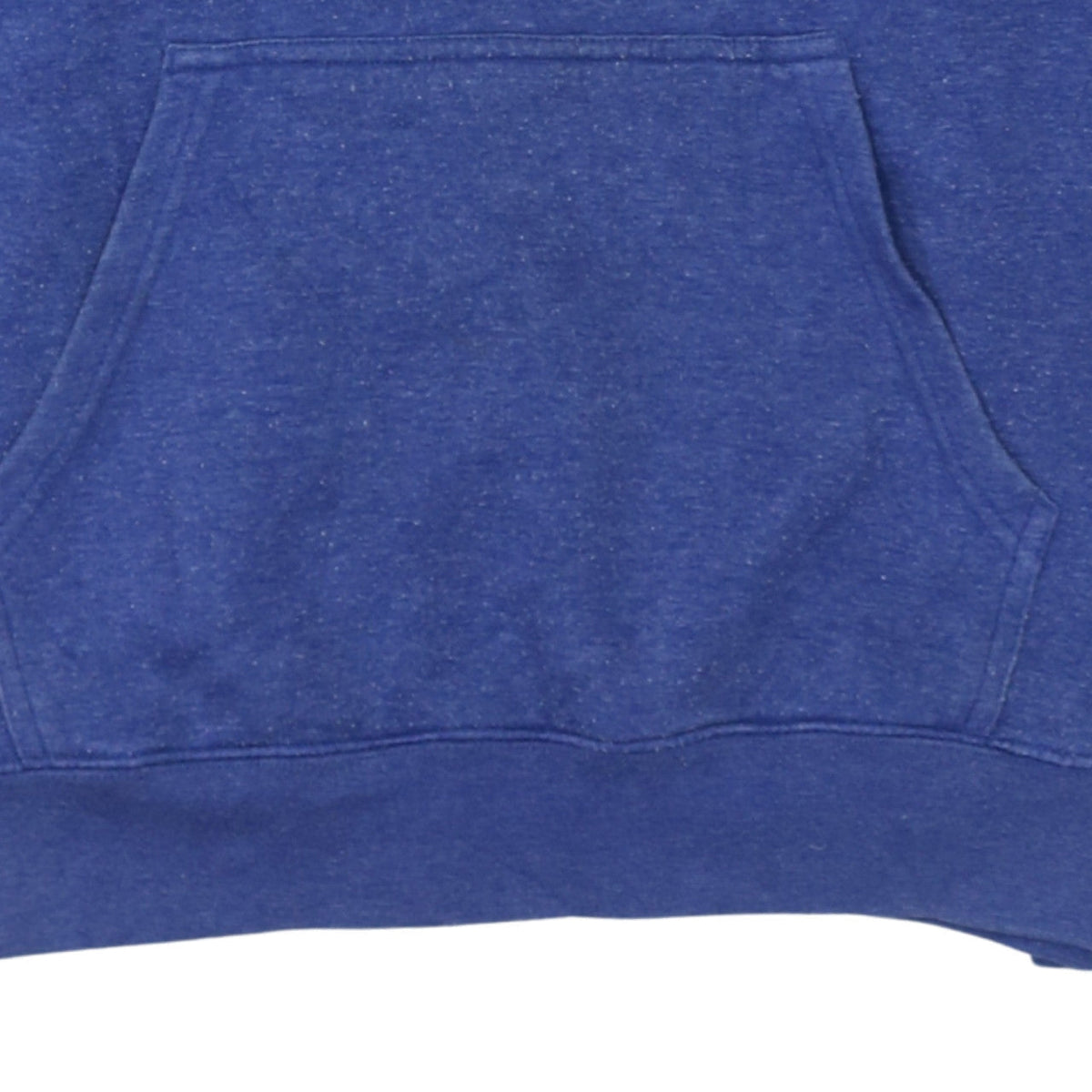 Champion Men's Blue Pullover Hoodie Large Graphic Logo Fleece