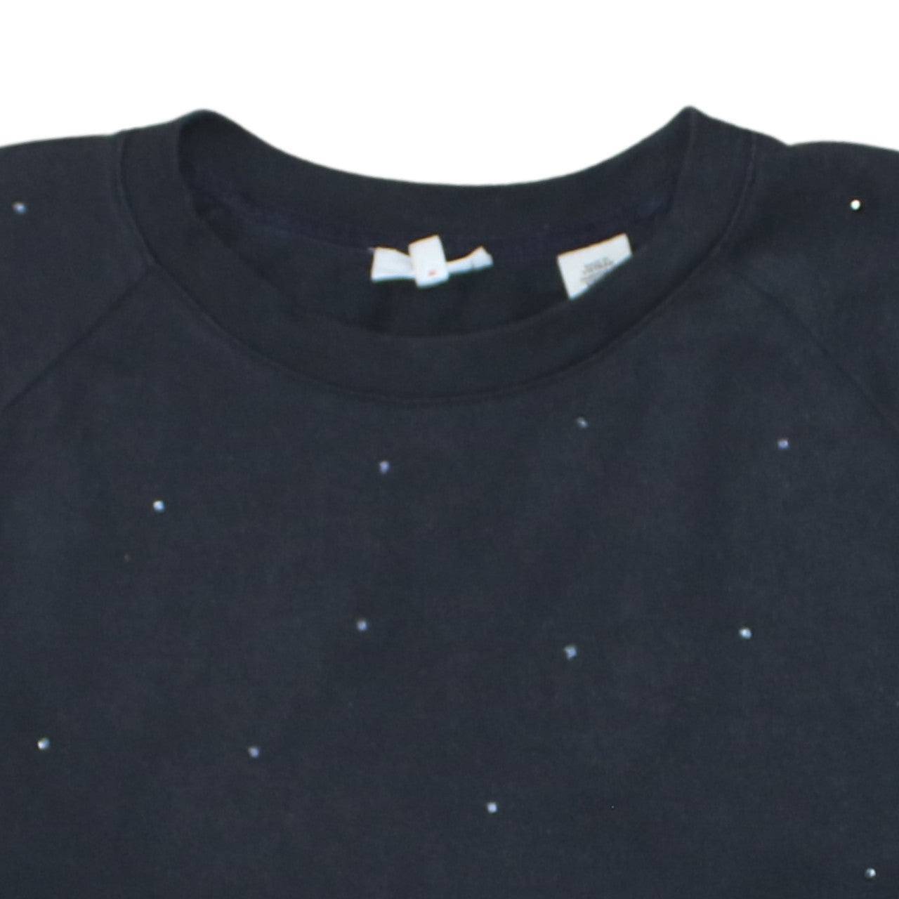 Levi's Men's Black XL Rhinestone Pullover Sweatshirt