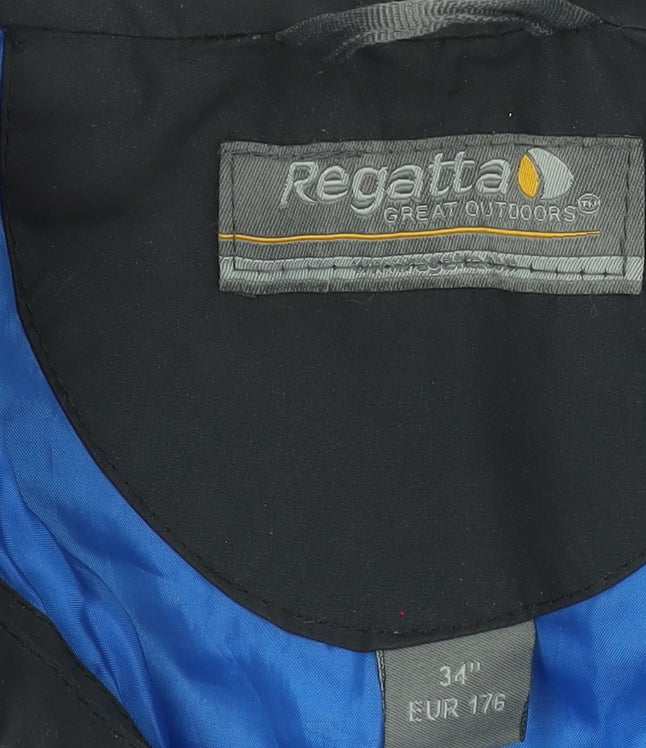 Regatta Men's Grey Waterproof Outdoor Jacket Size 34 Regular Fit