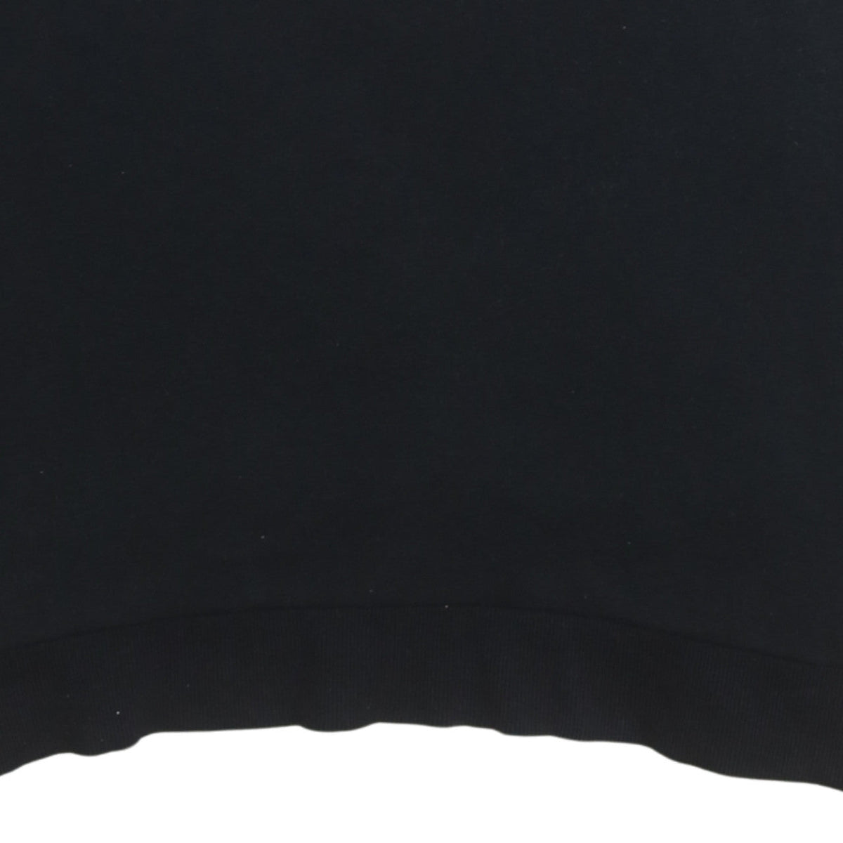 Adidas Womens Black Crew Neck Pullover Sweatshirt Size 14