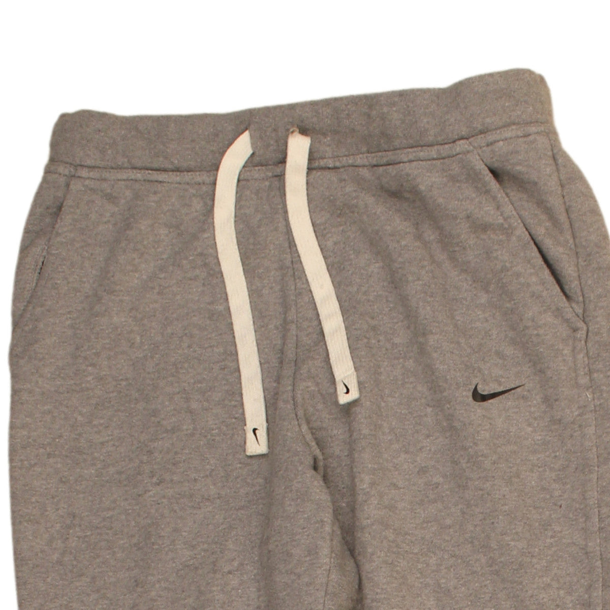 Nike Men's Grey Dri-FIT Jogger Sweatpants S Tapered Fit