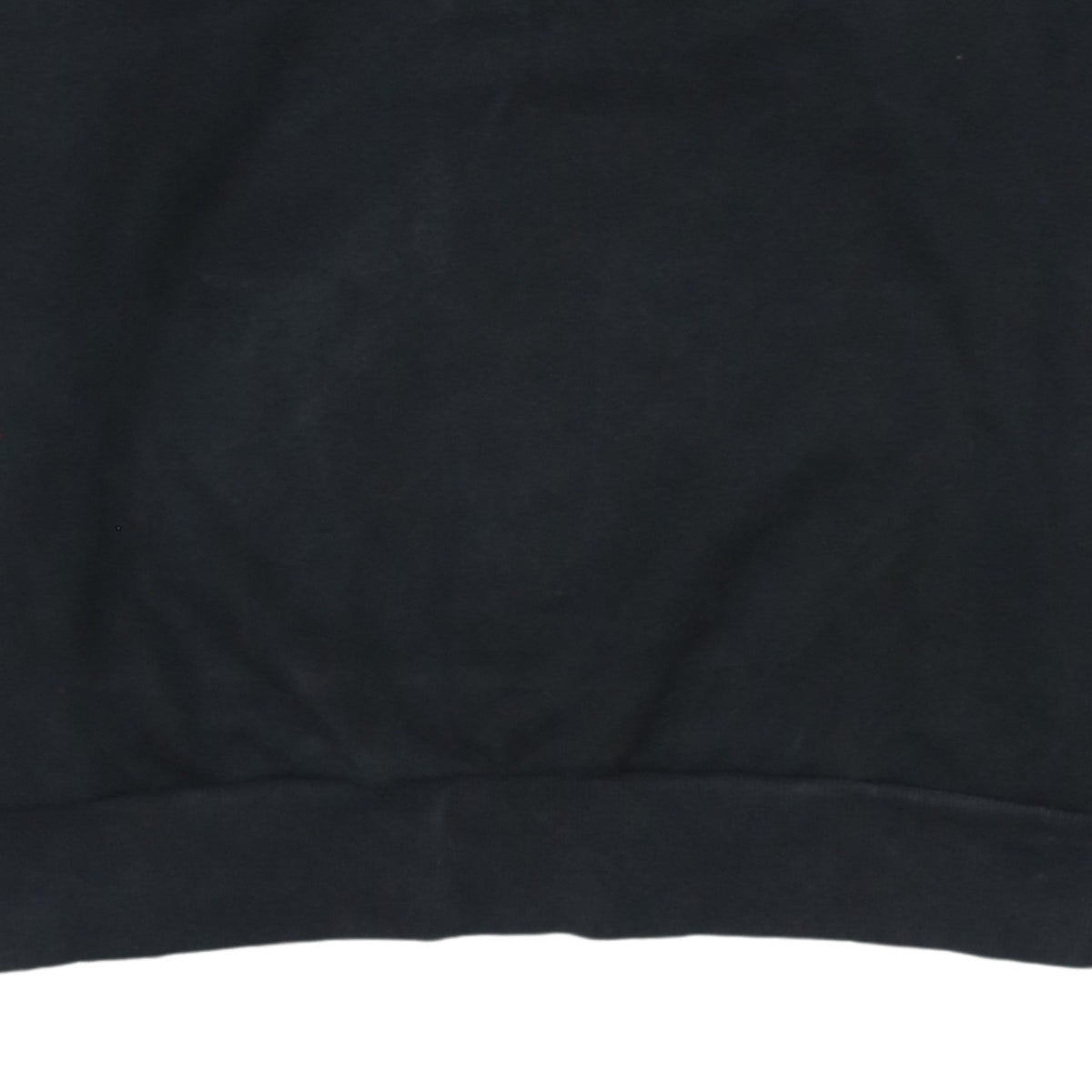 Puma Women's Black Medium Pullover Sweatshirt with Logo Print