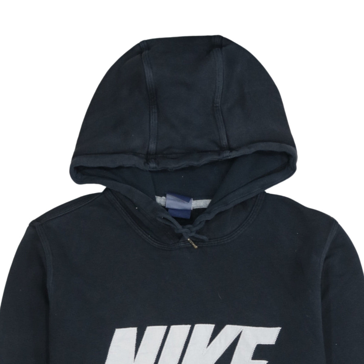 Nike Men's Black Medium Pullover Hoodie with Logo