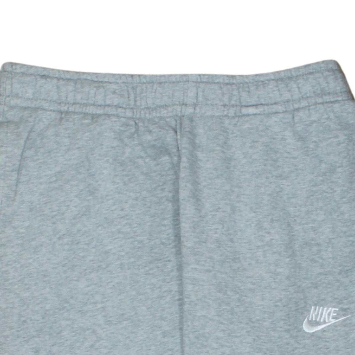 Nike Men Grey Small Jogger Sweatpants Cotton Blend Activewear