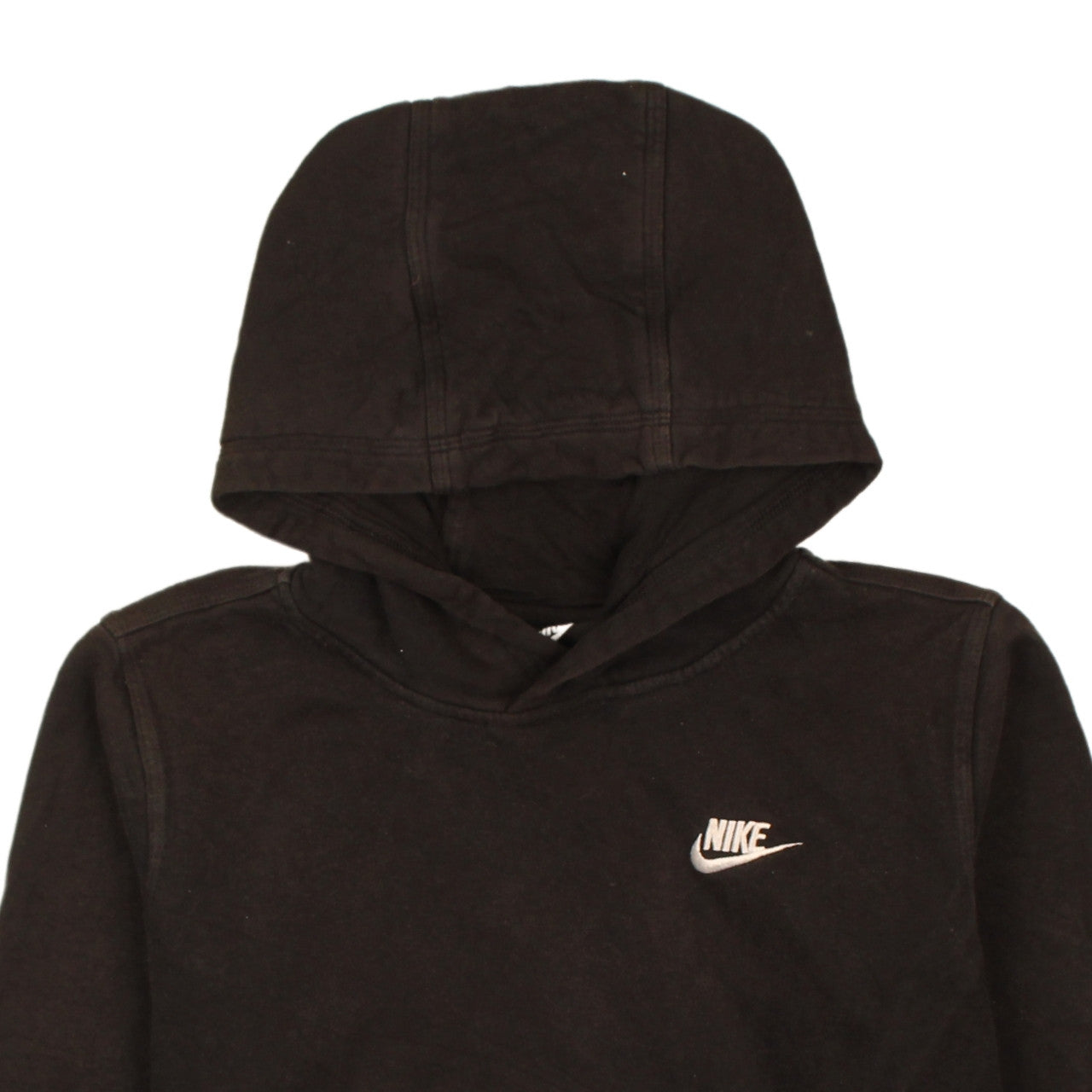 Nike Womens Black XL Pullover Hoodie Sweatshirt Casual Lined