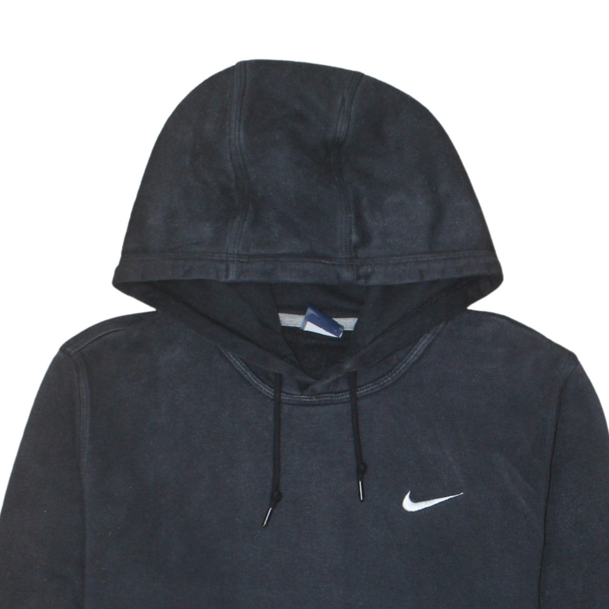 Nike Men's Black Pullover Hoodie Size M Regular Fit Fleece