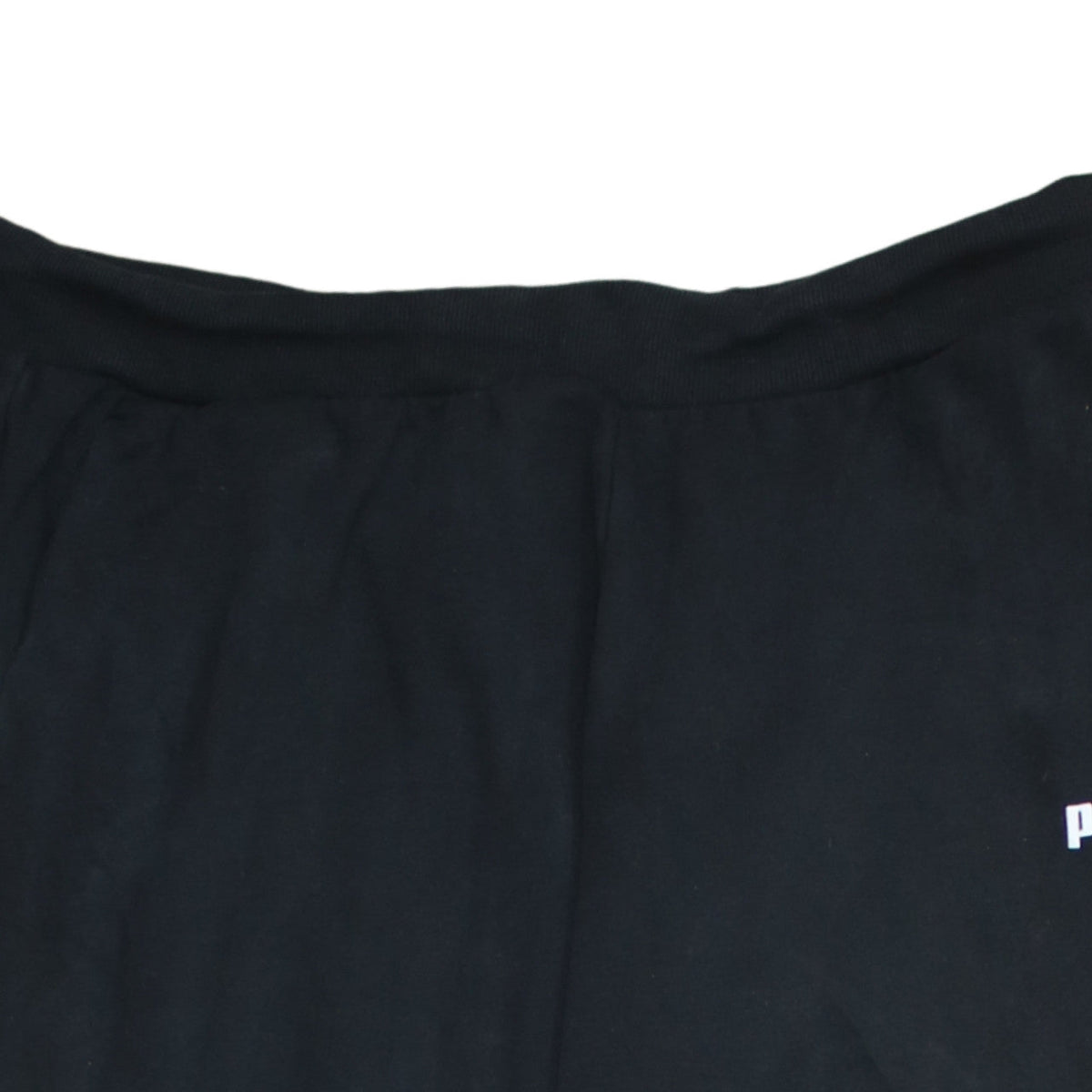 Puma Womens Black XL Jogger Sweatpants Fleece Trousers