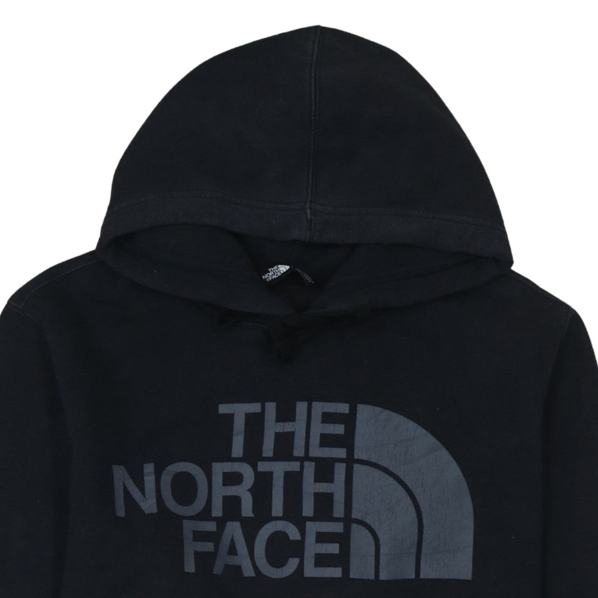 The North Face Men's Black Pullover Hoodie M Outdoor Fleece