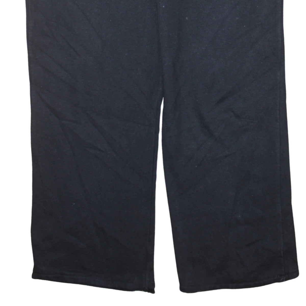 Reebok Men's Black Sweatpants Elastic Waist Soft Fleece Joggers Size M