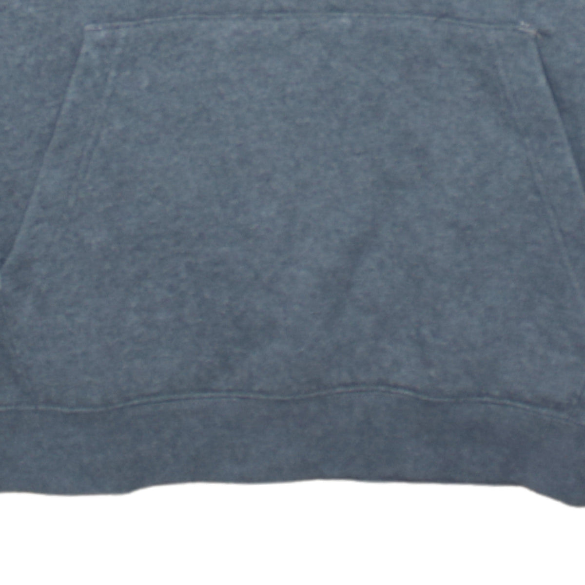 Nike Men's Grey Pullover Hoodie Small Regular Fit Fleece Lined