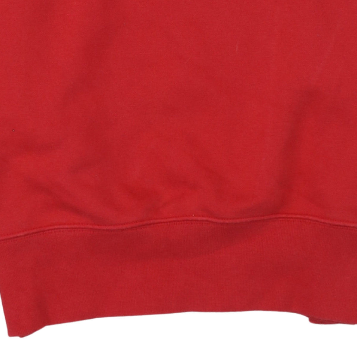 Champion Men's Red Small Crew Neck Pullover Sweatshirt