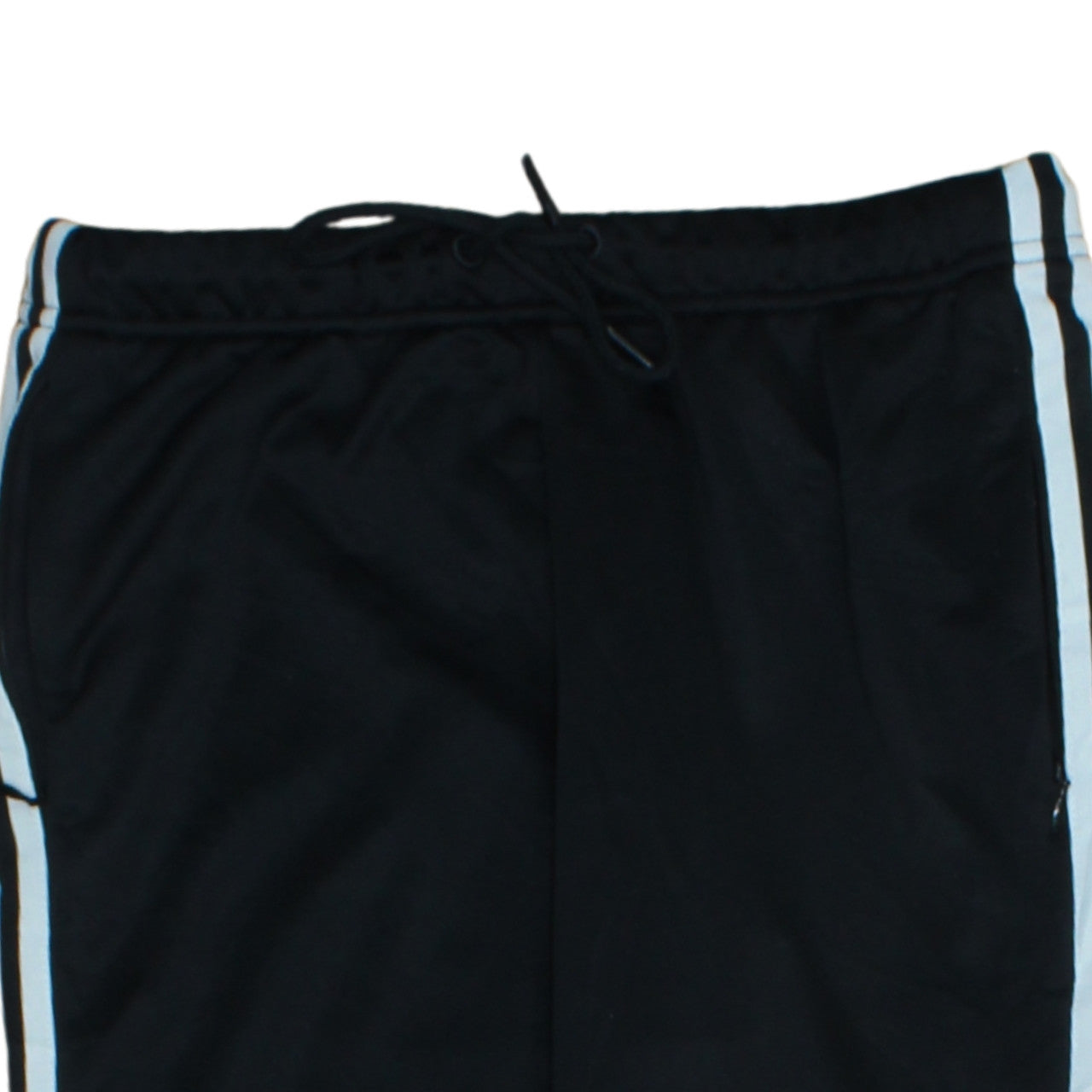 Adidas Womens Black Size 12 Track Pants with Side Stripes