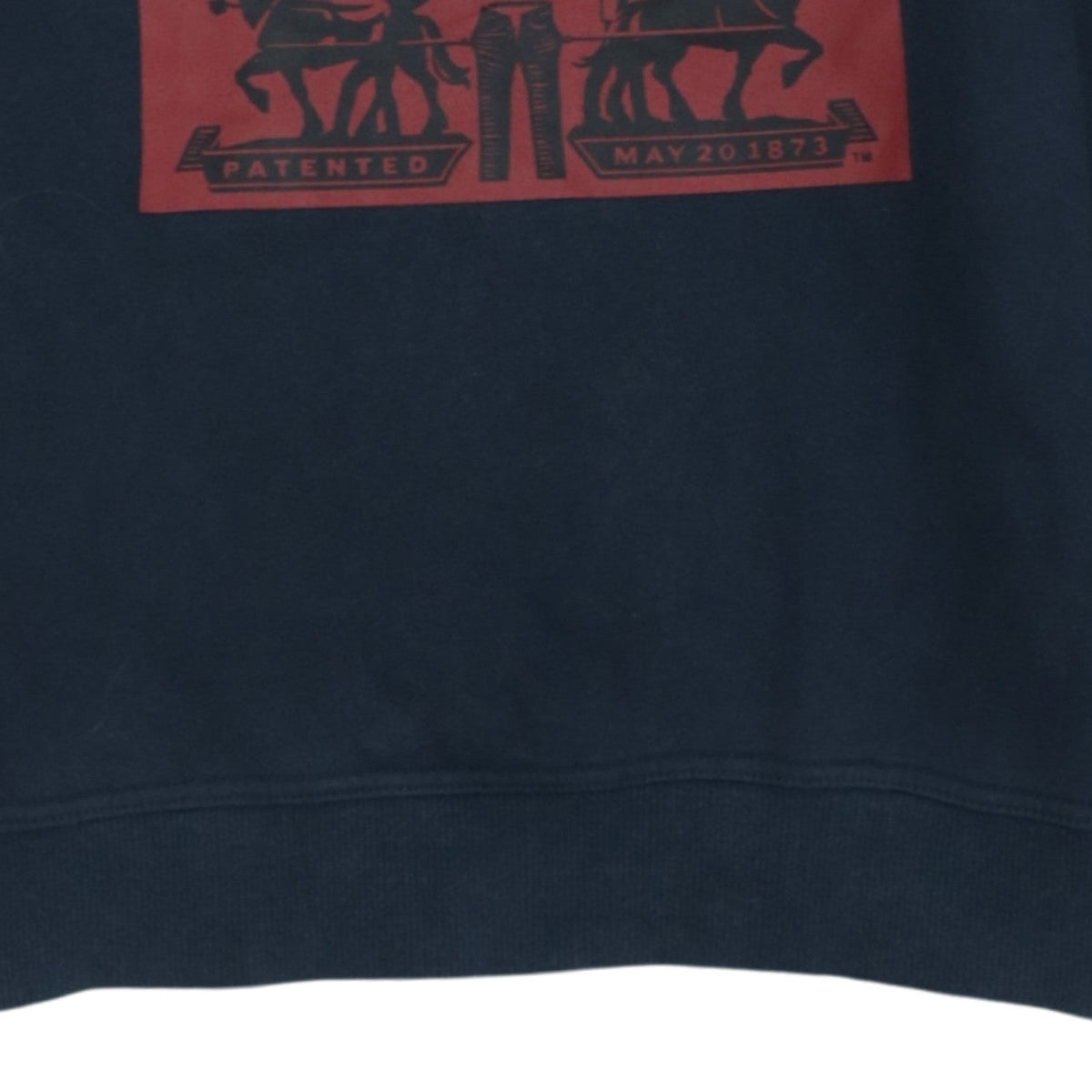 Levi's Boys Blue Logo Crew Neck Pullover Sweatshirt - Size 14 Years